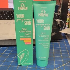 Dr Pawpaw 3in1 Cleansing Balm - Green 100ml New Sealed Tube